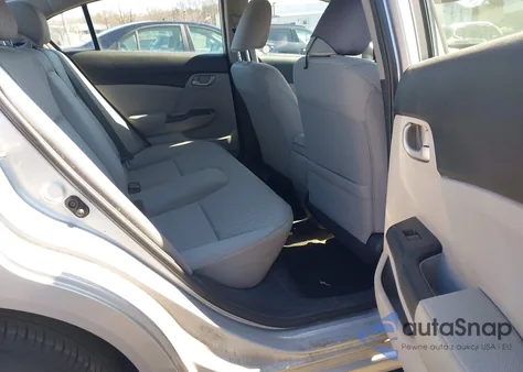 2014 Honda Civic Lx z USA, uszkodzony, nr VIN 2HGFB2F50EH519735